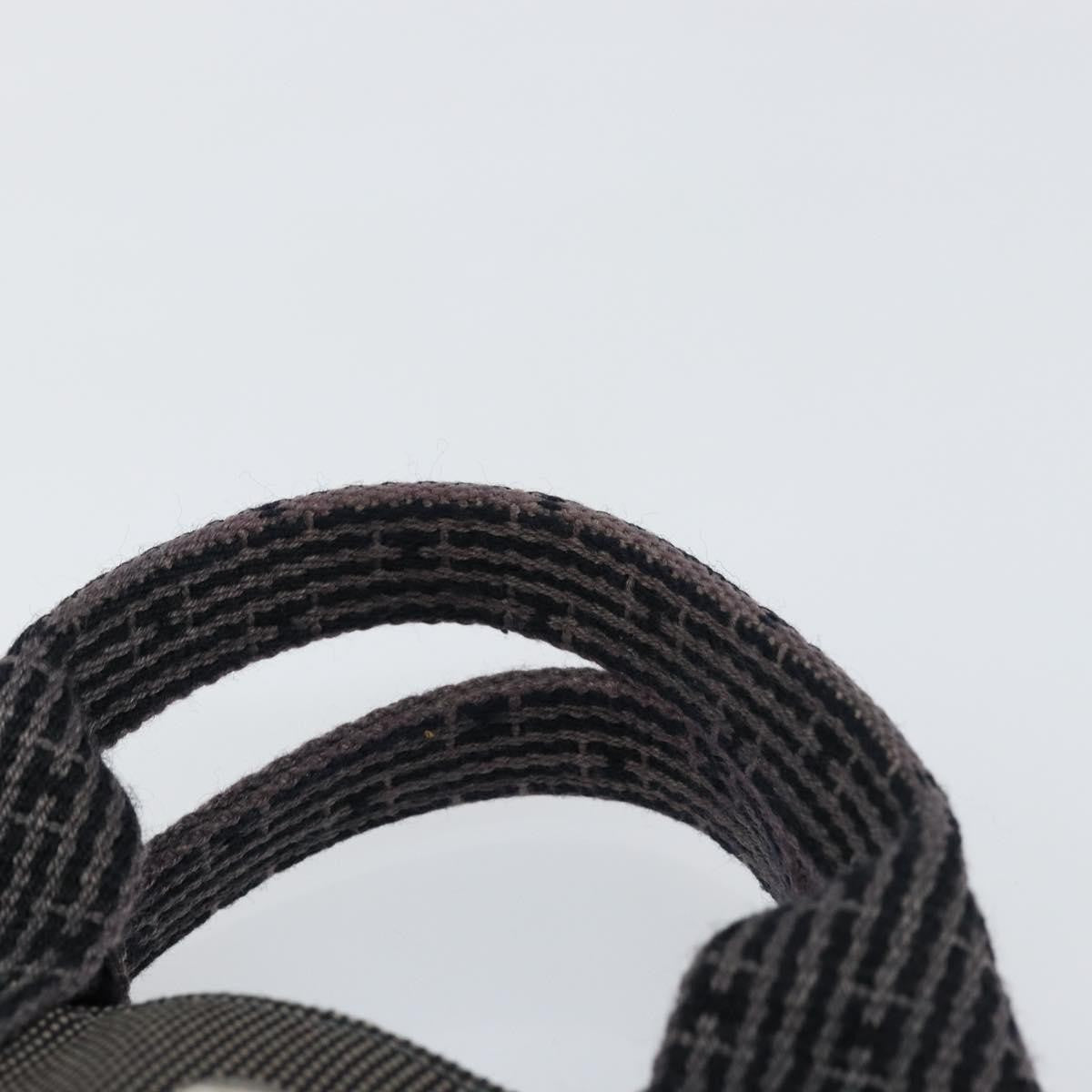 Hermes Fourre-tout Herline Fourre-tout Herline, GRAY, CANVAS, Tote bag