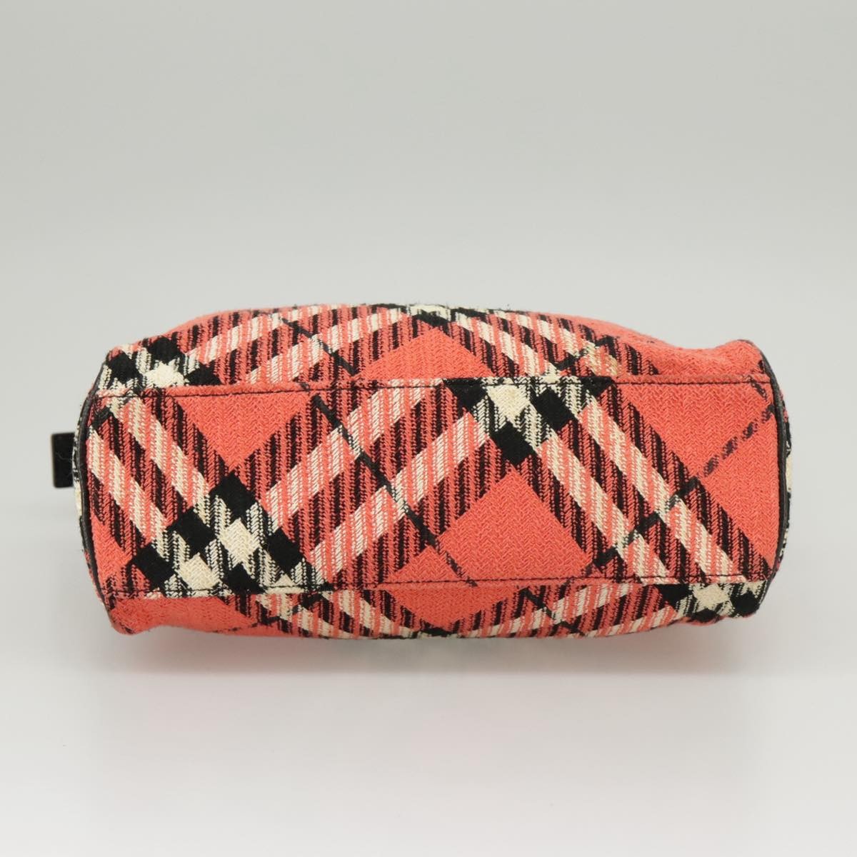 Burberry Nova Handbag Canvas, RED, CANVAS, Handbag