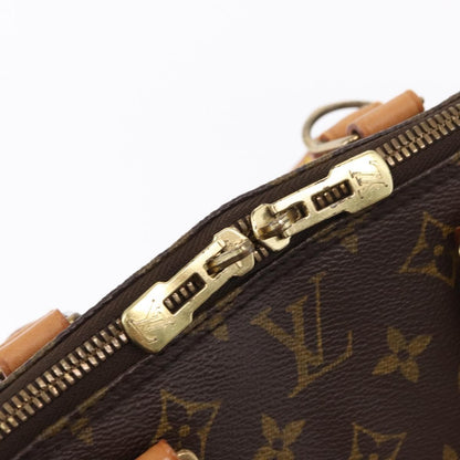 Louis Vuitton Alma Handbag Monogram Canvas, BROWN, CANVAS, Handbag