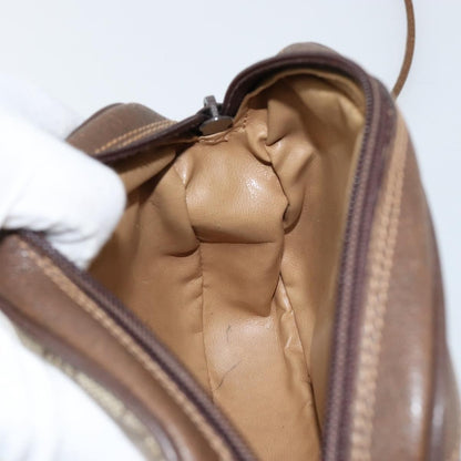 Gucci Vintage Pocket Shoulder Bag Canvas, BEIGE, CANVAS, Clutche & pouche