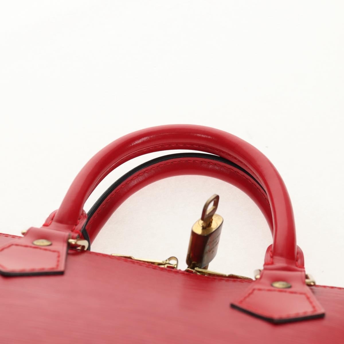 Louis Vuitton Vintage Alma Handbag Epi Leather, RED, LEATHER, Handbag