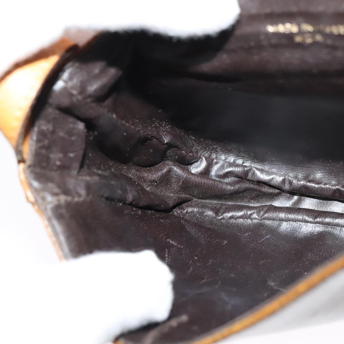 Celine Vintage Macadam Shoulder Bag Canvas, BEIGE, CANVAS, Shoulder bag