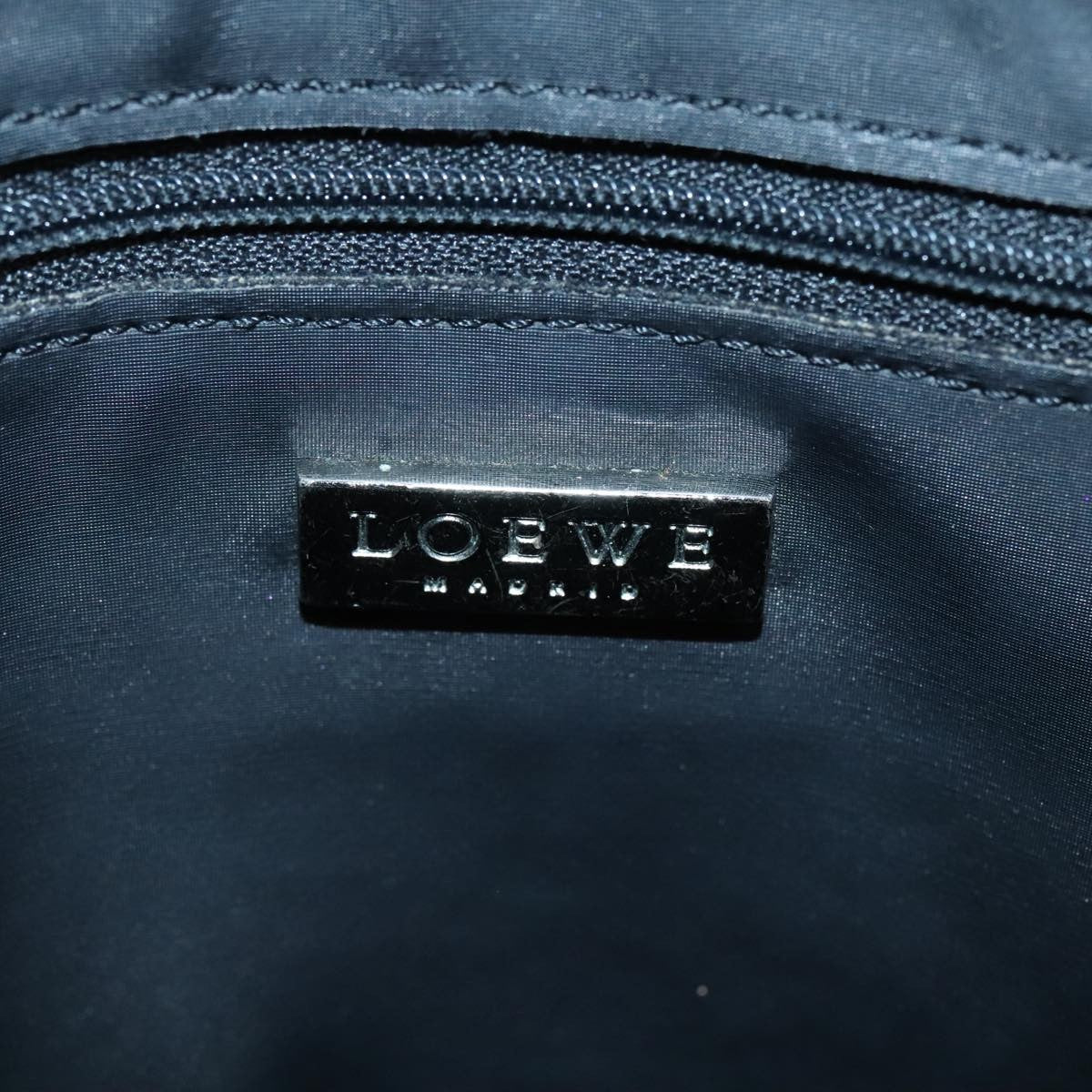 Loewe Anagram Shoulder Bag Leather, BLACK, LEATHER, Shoulder bag