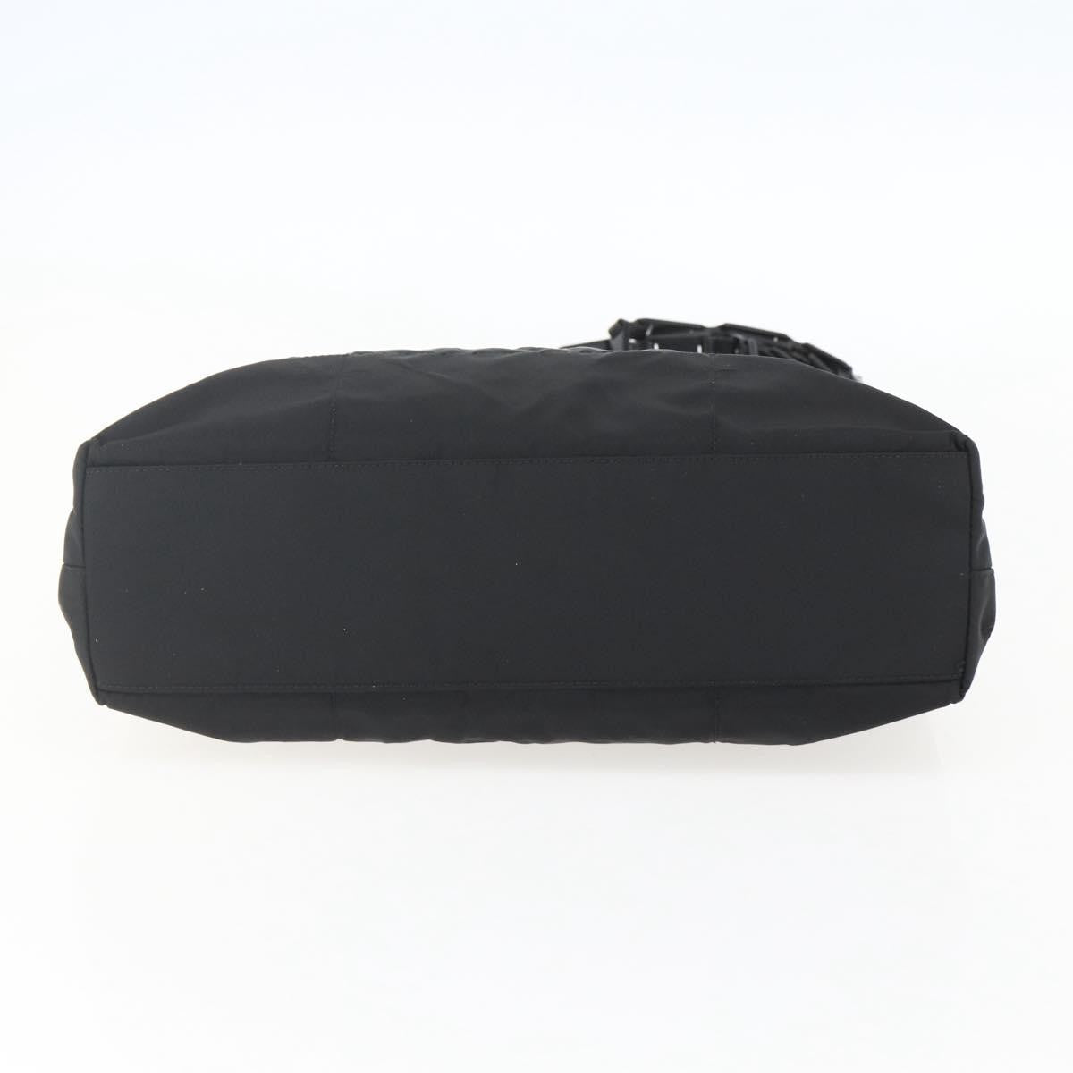 Prada Vintage Shoulder Bag Tessuto, BLACK, NYLON, Shoulder bag