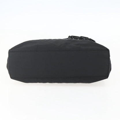 Prada Vintage Shoulder Bag Tessuto, BLACK, NYLON, Shoulder bag