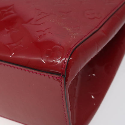 Louis Vuitton Catalina Handbag Monogram Vernis, PINK, PATENT_LEATHER, Handbag