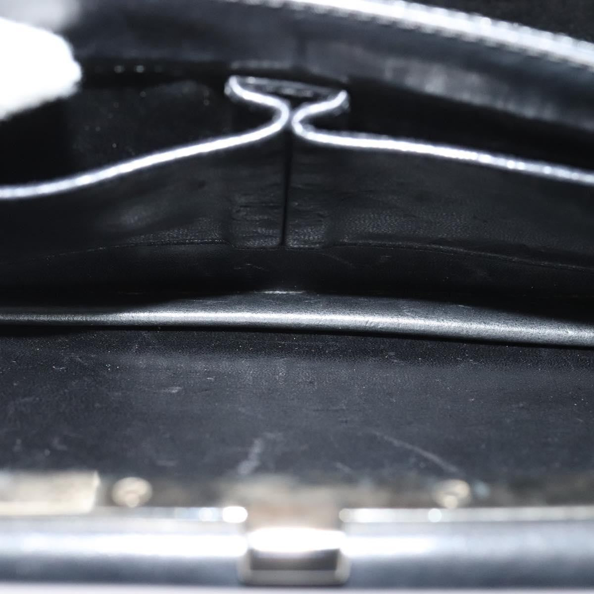 Celine Shoulder Bag Leather, BLACK, LEATHER, Shoulder bag