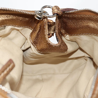 Chloe Paddington Lock Satchel Leather, SILVER, LEATHER, Handbag