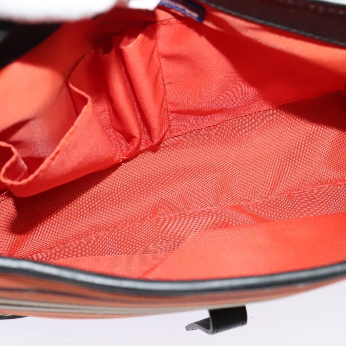 Burberry Blue Label shoulder bag Canvas, ORANGE, CANVAS, Shoulder bag