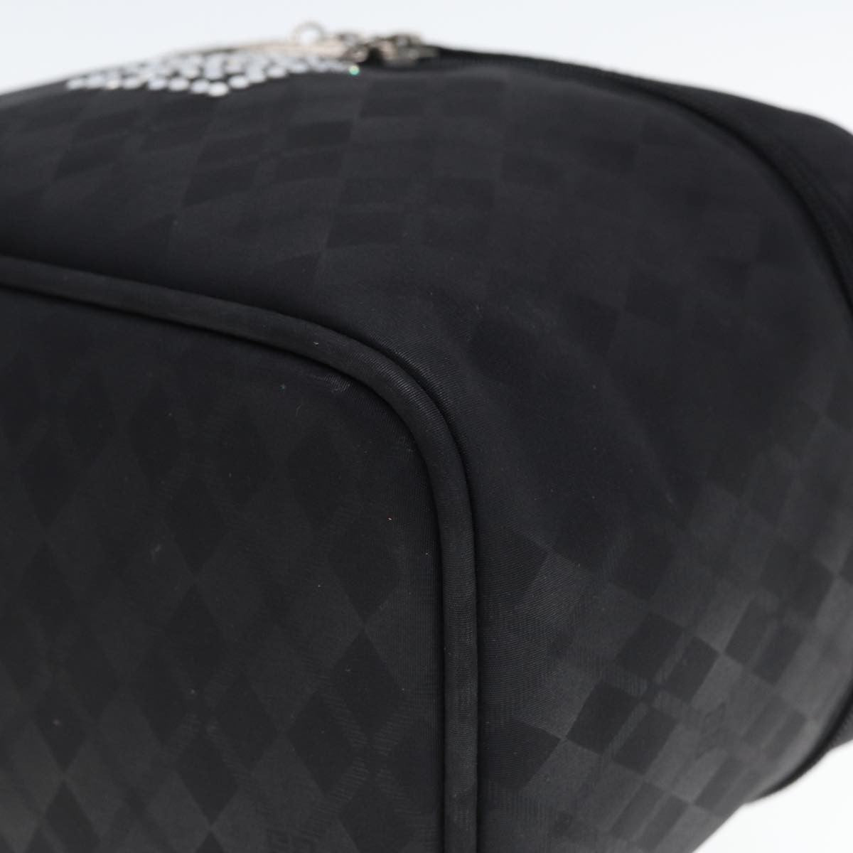 Givenchy Zip Pouch Nylon, BLACK, NYLON, Clutche & pouche