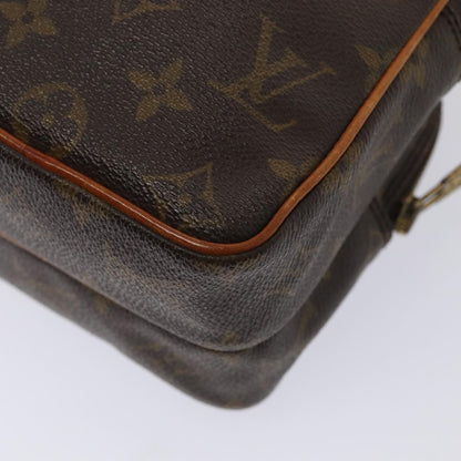 Louis Vuitton Amazone Bag Monogram Canvas, BROWN, CANVAS, Crossbody bag