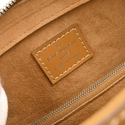 Louis Vuitton Pont Neuf Handbag Epi Leather, BROWN, LEATHER, Handbag