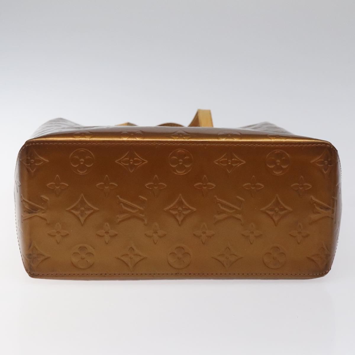 Louis Vuitton Reade Handbag Monogram Vernis, BROWN, PATENT_LEATHER, Handbag