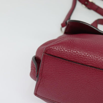 Gucci Bamboo Daily Top Handle Bag Leather, PINK, LEATHER, Handbag