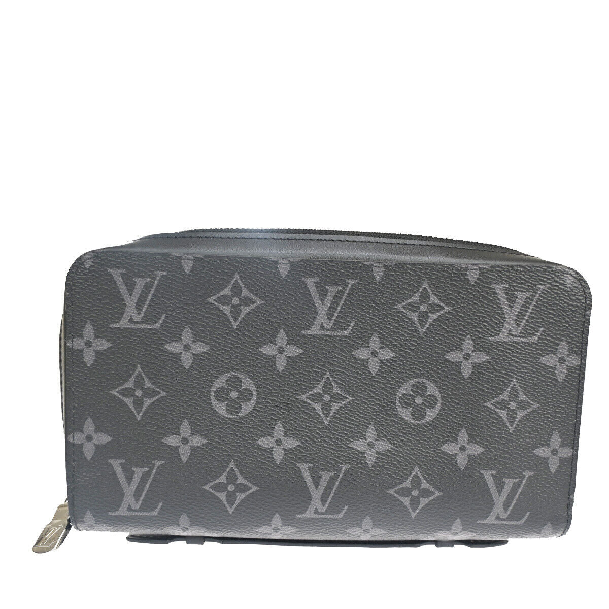 Louis Vuitton Zippy Wallet NM Monogram Canvas, BLACK, CANVAS, Wallets