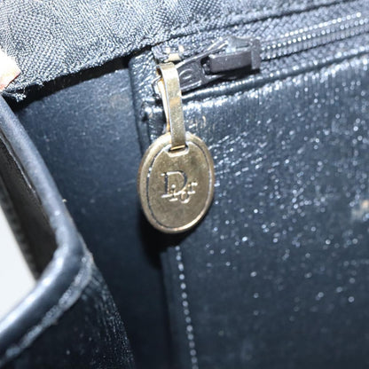 Christian Dior Trotter shoulder bag Canvas, BLACK, CANVAS, Clutche & pouche