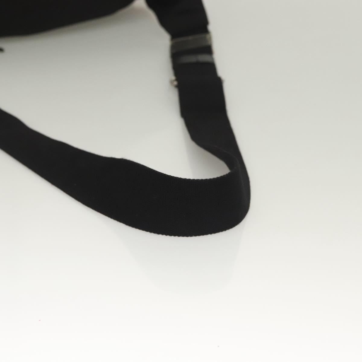 Saint Laurent Front Pocket Waist Bag Printed Nylon, PINK, NYLON, Shoulder bag