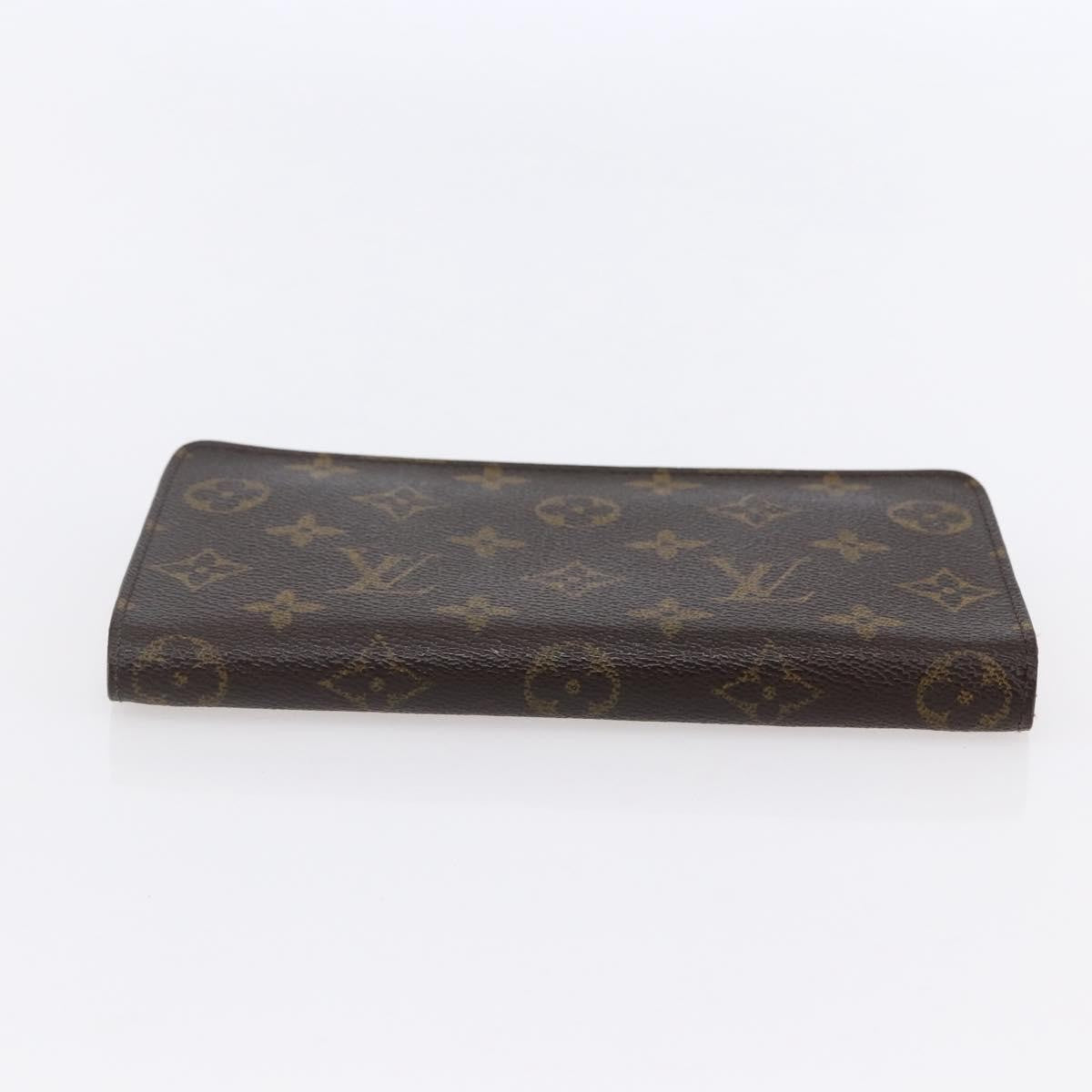 Louis Vuitton Zippy wallet Canvas, BROWN, CANVAS, Wallets