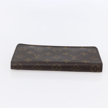 Louis Vuitton Zippy wallet Canvas, BROWN, CANVAS, Wallets