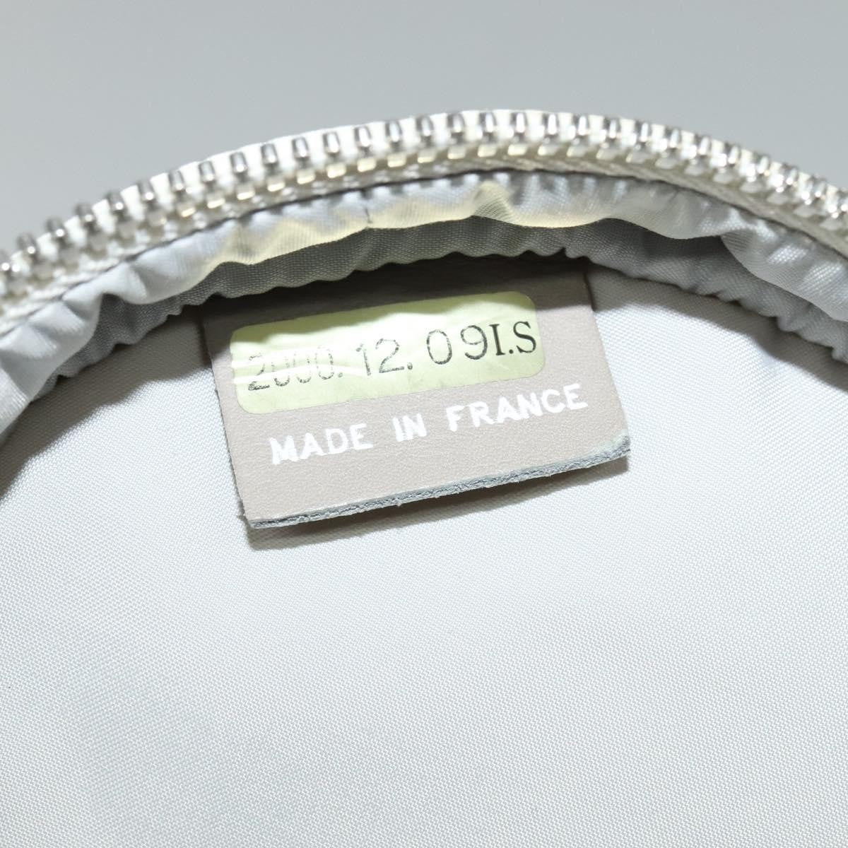 Chanel Sport Line Bottle Holder Nylon, WHITE, NYLON, Clutche & pouche