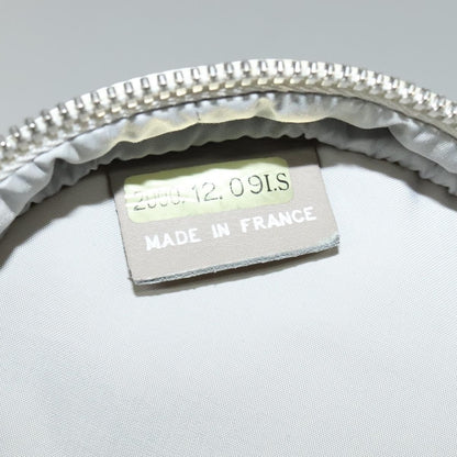 Chanel Sport Line Bottle Holder Nylon, WHITE, NYLON, Clutche & pouche