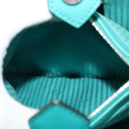 Fendi 2Jours Bag Leather, GREEN, LEATHER, Handbag