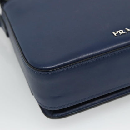 Prada Turnlock Crossbody Bag City Calf, BLACK, LEATHER, Shoulder bag