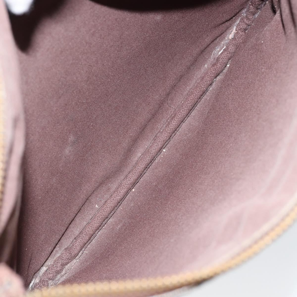 Louis Vuitton Bosphore Pochette Damier, BROWN, CANVAS, Shoulder bag