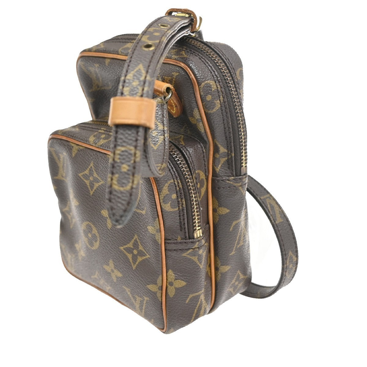 Louis Vuitton Amazone Bag Monogram Canvas, BROWN, CANVAS, Shoulder bag