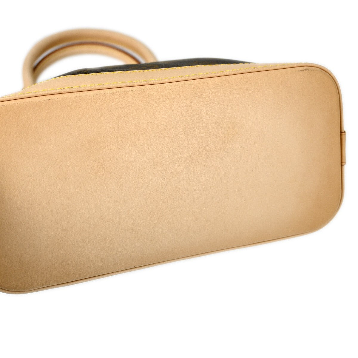 Louis Vuitton Lockit Handbag Monogram Canvas, BROWN, CANVAS, Handbag