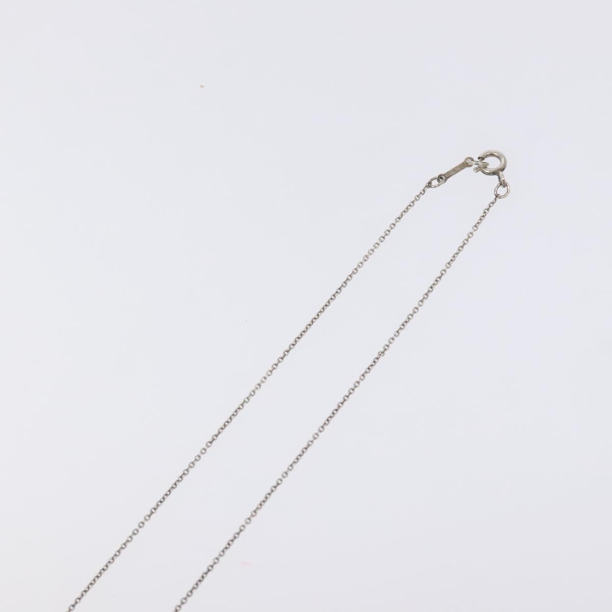 Tiffany & Co. Paloma Picasso Loving Heart Pendant Necklace Silver 925, SILVER, SILVER, Necklace