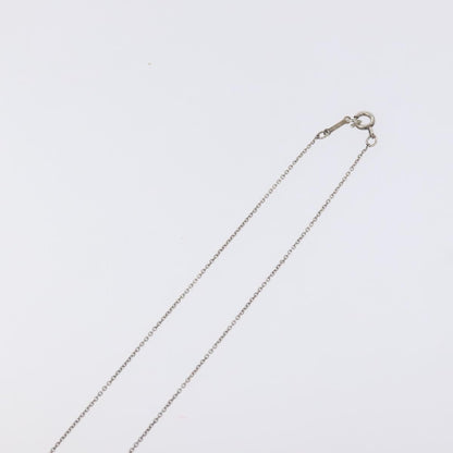 Tiffany & Co. Paloma Picasso Loving Heart Pendant Necklace Silver 925, SILVER, SILVER, Necklace