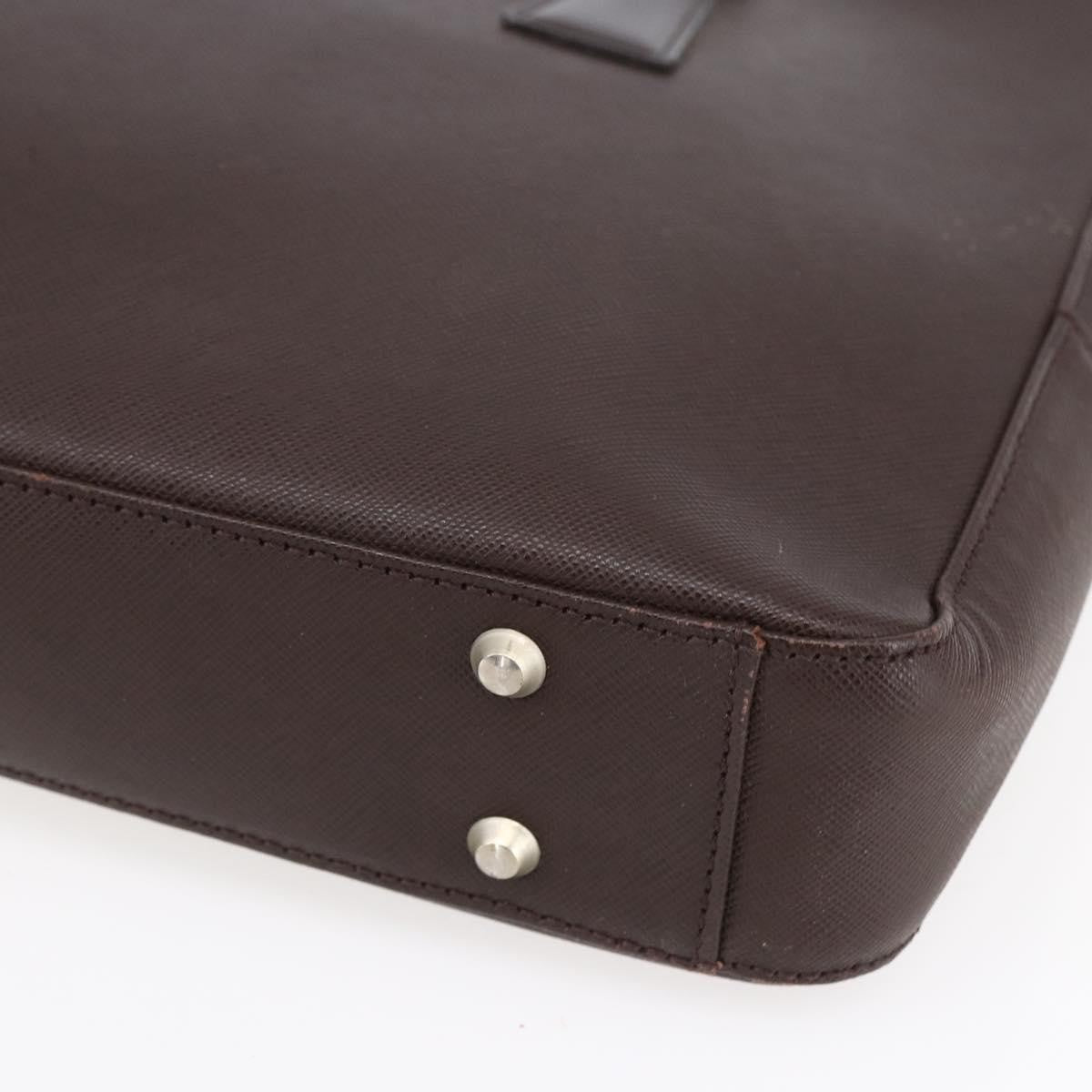 Burberry Vintage Handbag Leather, BROWN, LEATHER, Handbag