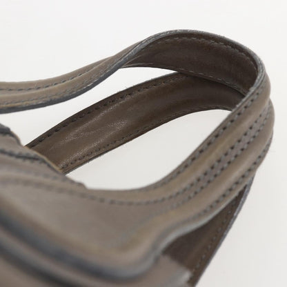 Givenchy Nightingale Satchel Leather, GRAY, LEATHER, Handbag