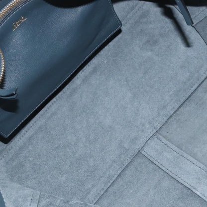 Chloe Keri Tote Leather, BROWN, LEATHER, Tote bag