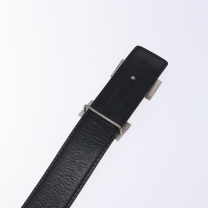 Hermes Constance Belt Leather, BROWN, LEATHER, Belts