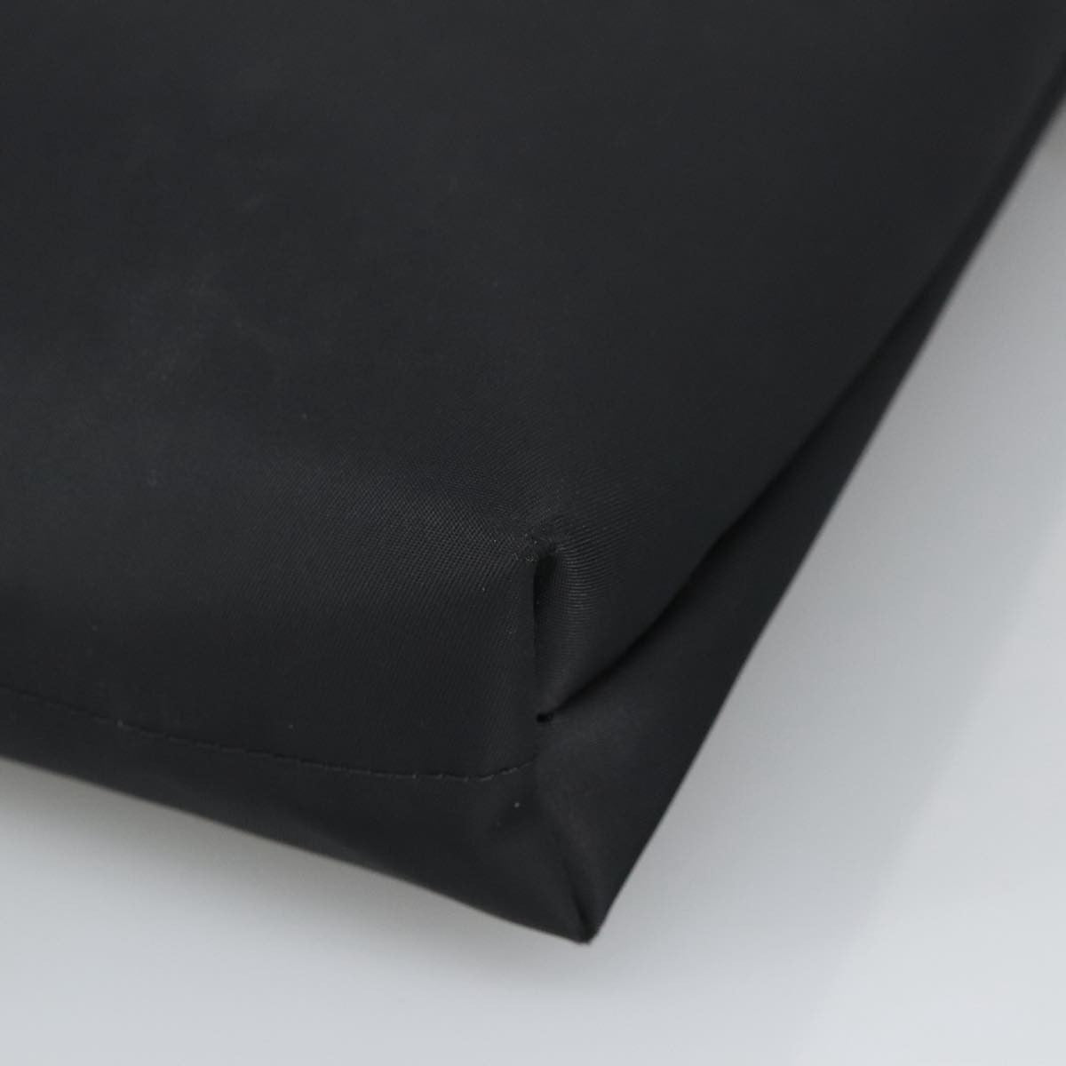 Burberry Vintage Shoulder Bag Nylon, BLACK, NYLON, Shoulder bag