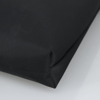 Burberry Vintage Shoulder Bag Nylon, BLACK, NYLON, Shoulder bag