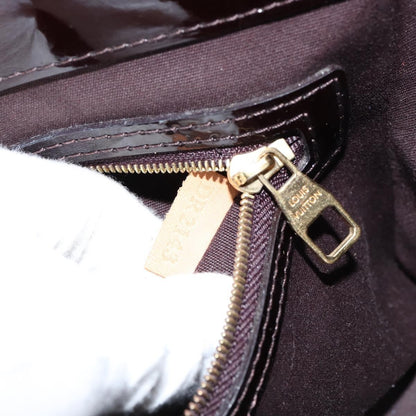 Louis Vuitton Catalina Handbag Monogram Vernis, PURPLE, PATENT_LEATHER, Handbag