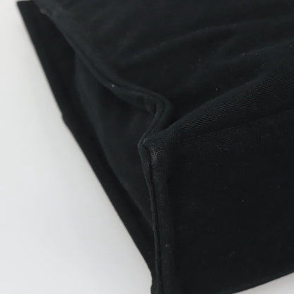 Hermes Fourre-tout Herline Fourre-tout Herline, BLACK, CANVAS, Tote bag