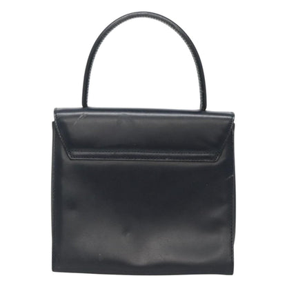 Celine Handbag Leather, NAVY, LEATHER, Handbag