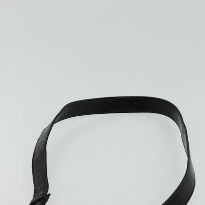 Celine Flap Shoulder Bag Leather, BLACK, LEATHER, Shoulder bag