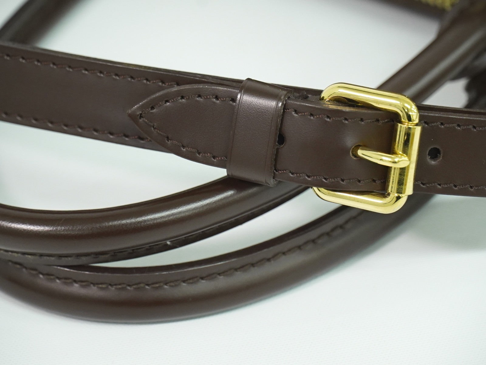 Louis Vuitton Trevi Handbag Damier, BROWN, CANVAS, Handbag