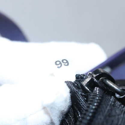 Prada Vintage Handbag Leather, PURPLE, LEATHER, Handbag