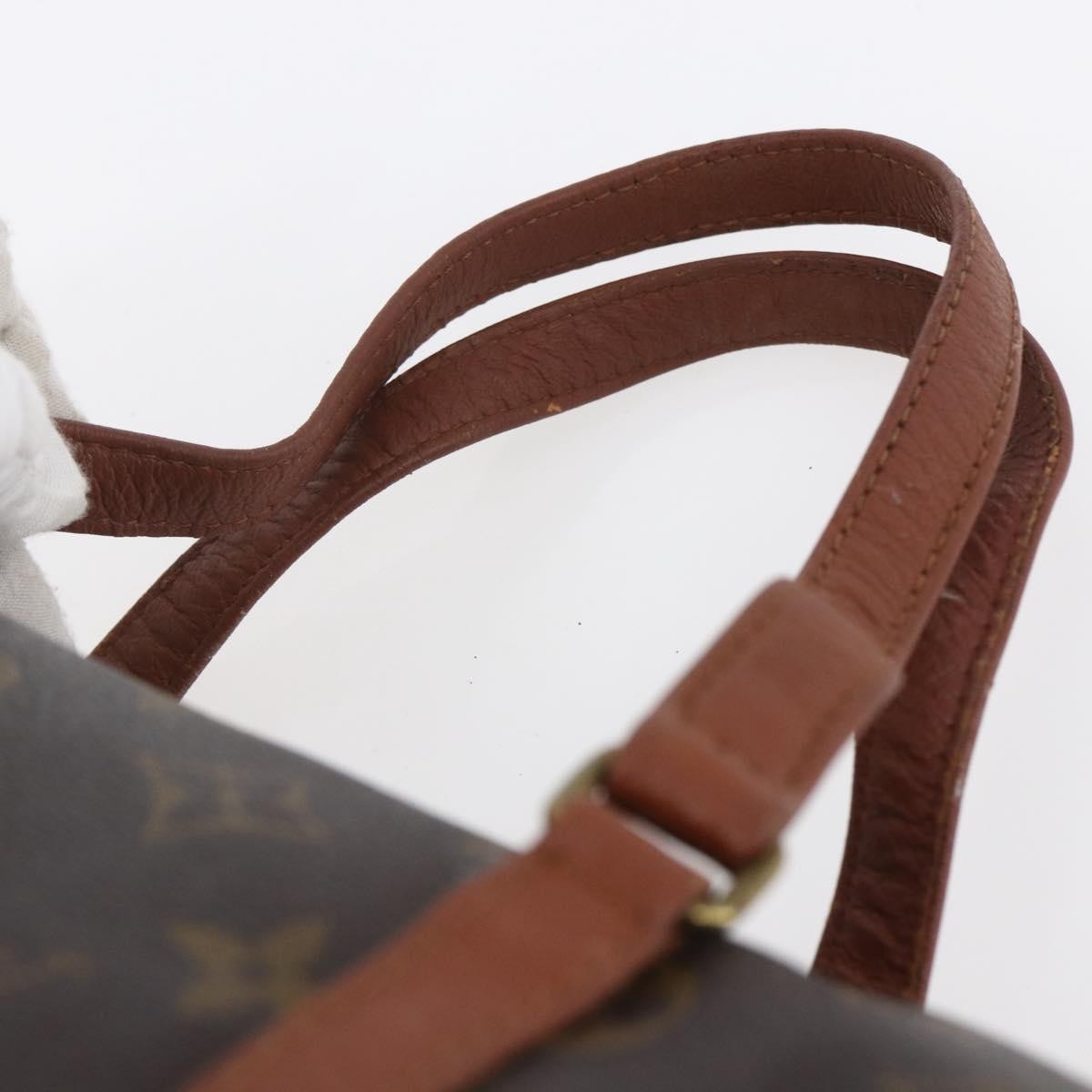 Louis Vuitton Papillon Handbag Monogram Canvas, BROWN, CANVAS, Handbag