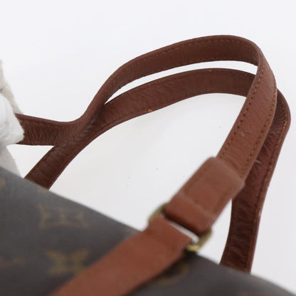 Louis Vuitton Papillon Handbag Monogram Canvas, BROWN, CANVAS, Handbag
