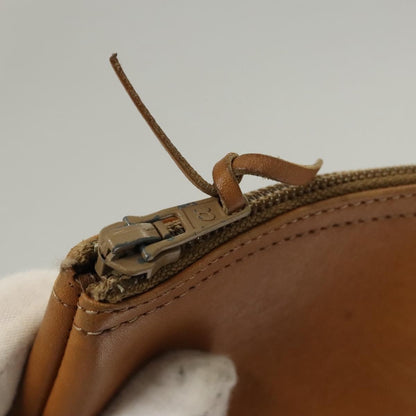 Christian Dior Vintage Honeycomb Tote Bag Canvas and Leather, BEIGE, CANVAS, Tote bag