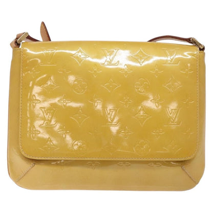 Louis Vuitton Thompson Street Handbag Monogram Vernis, BEIGE, PATENT_LEATHER, Handbag