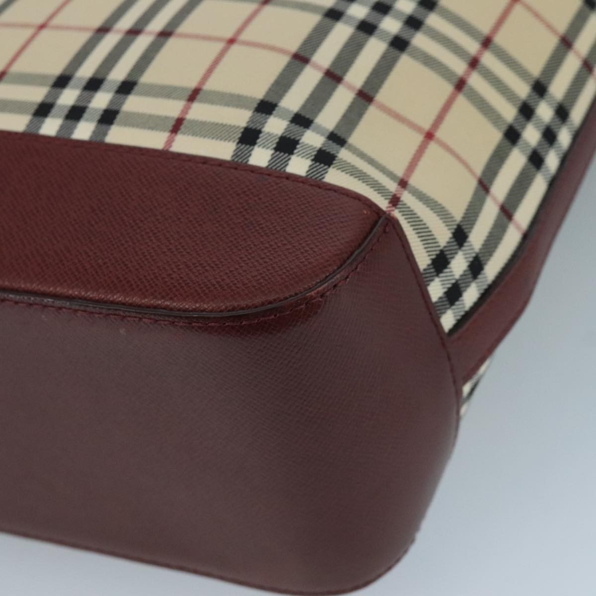 Burberry Nova Check Tote canvas check pattern, BEIGE, CANVAS, Tote bag