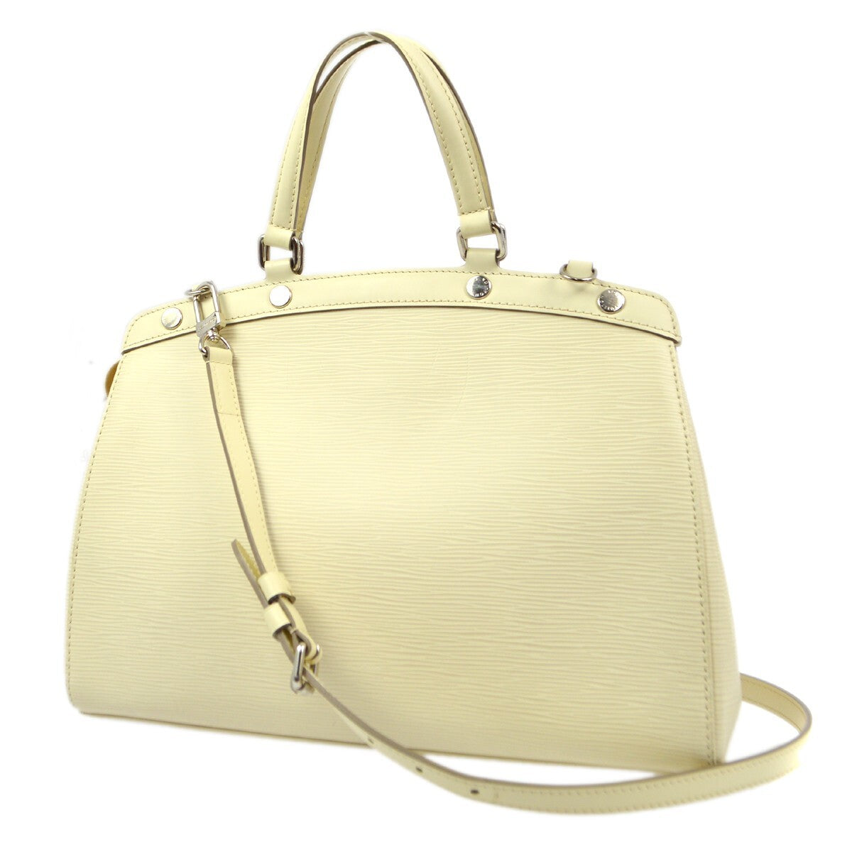 Louis Vuitton Brea Handbag Epi Leather, BEIGE, LEATHER, Handbag